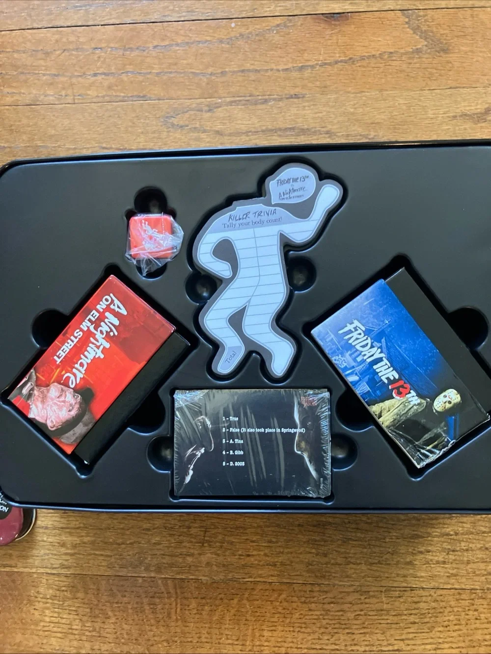 Friday the 13th & A Nightmare On Elm Street Killer Trivia Game NEW
